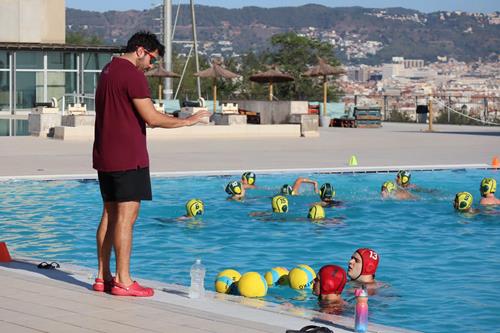 کمپ تابستانی واترپولو در اسپانیا نوبت سوم 